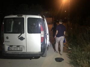 Park Kavgasında Eniştesini Öldürdü