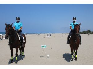 Patara’da caretta caretta yuvalarını Atlı Jandarma Timi koruyacak