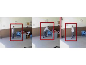 Gaziantep’te Gündüz Vakti Cep Telefonu Ve Motosiklet Çalan Hırsızları Güvenlik Kamerası Yakalattı