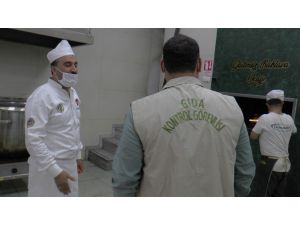 Bayram Öncesi Baklavacılara Denetim