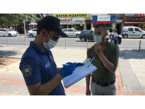 Konya’da Maske Ve Sosyal Mesafe İhlaline 100 Bin Lira Ceza