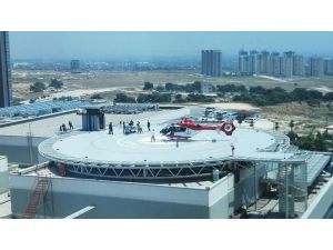 Yaralı Askerler Mersin’e Sevk Ediliyor