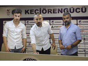 Keçiörengücü, Teknik Direktör İlker Püren İle Anlaştı