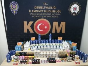 Kom Ekiplerinden Kaçakçılara Operasyon