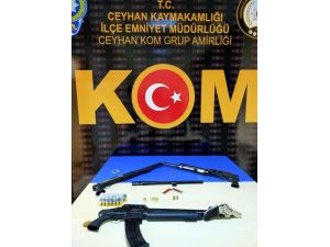 Suç Örgütlerinden Cephanelik Çıktı