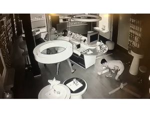 Telefon Hırsızları Kamerada