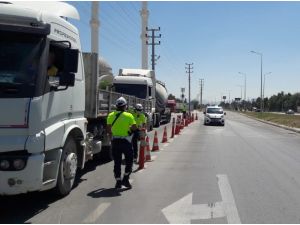 Burdur’da Sahte Plaka Denetimi