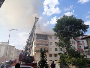 Başkent’te Yangın Paniği