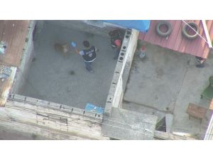 Çete Operasyonunda Polise Pitbull Şoku