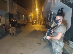 Adana’da Bir Eve Bilye İle Güçlendirilmiş Eyp Atıldı