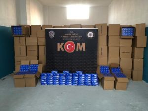 Mersin’de 10 Milyon Adet Gümrük Kaçağı Makaron Ele Geçirildi