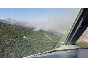 Hatay’daki Orman Yangını Kontrol Altına Alındı
