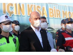Bakan Soylu’dan Trafik Konusunda Önemli Uyarılar: