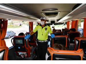Isparta’da Kurban Bayramı Tatili Dolayısıyla Trafik Denetimleri Arttırıldı