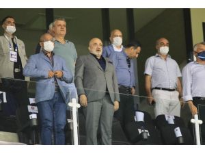 Adana Demirspor Başkanı Murat Sancak, Özel İzinle Maçı Takip Etti