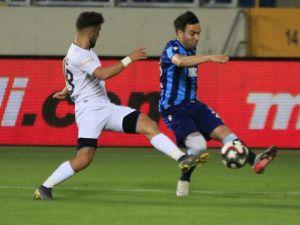 Tff 1. Lig Play-off Finali: Adana Demirspor: 0 - Fatih Karagümrük: 0 (Maç Devam Ediyor)