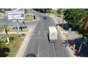 Drone Havadan Tespit Etti, Ekipler Cezayı Kesti