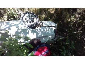 Mersin’de Dereye Uçan Otomobildeki 5 Kuzen Yaralandı