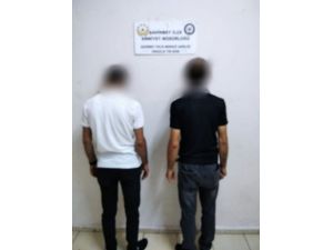 Polislerden Hırsızlara Suçüstü Operasyon