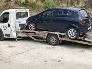 Samandağ’da Trafik Kazası: 2 Yaralı