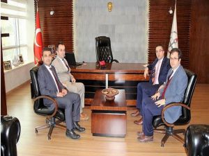 Başsavcı Balık’tan Müdür Durgun’a Ziyaret