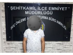 Gaziantep’te 12 Yıl Kesinleşmiş Hapis Cezası Bulunan Şahıs Yakalandı