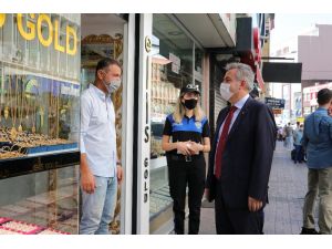 Vali Süleyman Elban’dan Vatandaşlara Maske Ve Mesafe Uyarısı