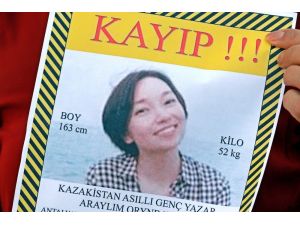 Senarist olmak isteyen 21 yaşındaki Arailym’den 3 aydır haber alınamıyor