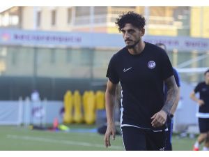 Samet Akaydin: “Hedefim Süper Lig’de Oynamak”