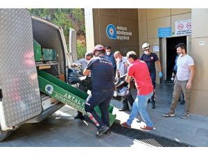 Plaja inen asansör boşluğundaki cesedin kimliği parmak izi örneğinden tespit edildi