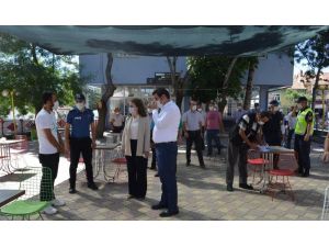 Kaymakam Ve Başkan’dan Denetim