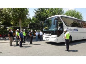 Silifke’de Korona Virüs Denetimi Yapıldı