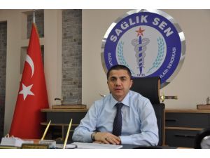 Sağlık-sen Gaziantep Şube Başkanı Mehmet Ali Arayıcı: