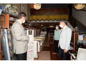 Emniyet Müdürü Zeybek, Denetimlere Katıldı