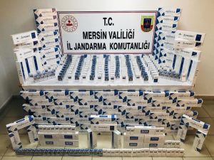 Tarsus’ta Bin 730 Paket Gümrük Kaçağı Sigara Ele Geçirildi