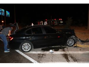 Burdur’da Trafik Kazası: 3 Yaralı