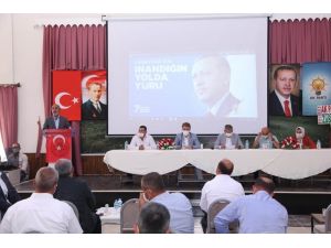 Ak Parti Konya’da Kongre Süreci Yeniden Başladı