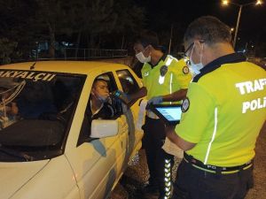 Sürücülere Yönelik Alkol Denetimi Yapıldı