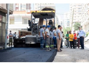 Seyhan’da “Sıcakkıran” Asfalt Hizmeti