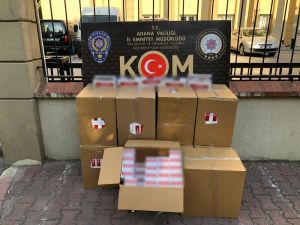 Adana’da Kaçakçılık Operasyonu