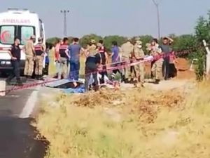 Fıstık Kavgasında Öldürülen Baba Ve Oğlun Cenazesi Gaziantep’e Getirildi