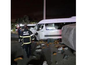 Samandağ’da Kaza: 3 Yaralı