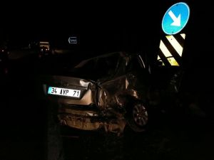 Konya’da Otomobille Kamyonet Çarpıştı: 1 Ölü, 2 Yaralı