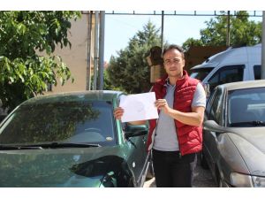 Senetli Eft Dolandırıcılarının Son Kurbanı 59 Bin Liralık Aracını Kaptırdı