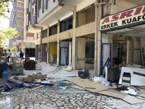 Konya’daki Patlama Sonrası Yaralar Sarılıyor