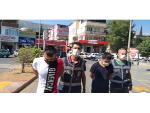Kahramanmaraş’ta Hırsızlık Yapan 2 Kişi Tutuklandı