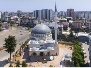 Burdurlu Hasan Dikici Cami ibadete açılıyor