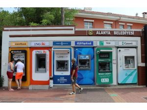 Alanya’da modüler bankamatiklerin sayısı artıyor
