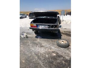 Konya’da İki Otomobil Çarpıştı: 1 Ölü, 5 Yaralı