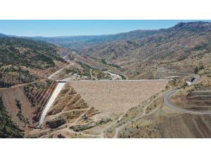 Bozkır Barajı Su Tutmaya Hazırlanıyor